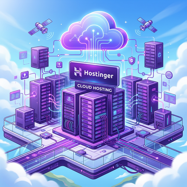 Illustration Hostinger parrainage